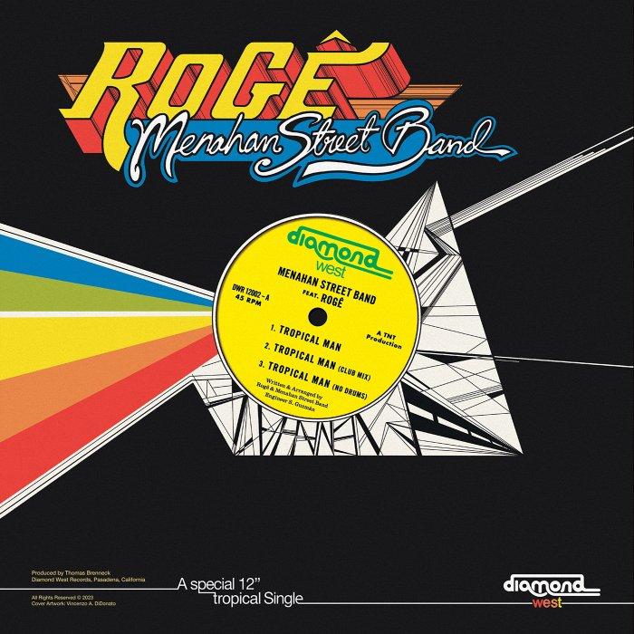 Tropical Man EP - Menahan Street Band ft Rogê
