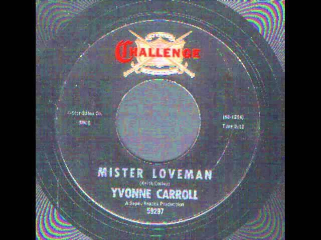  - Yvonne Carroll