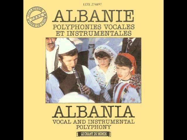 Albania: Vocal And Instrumental Polyphonics - Albanian Women's group from Kolonjë