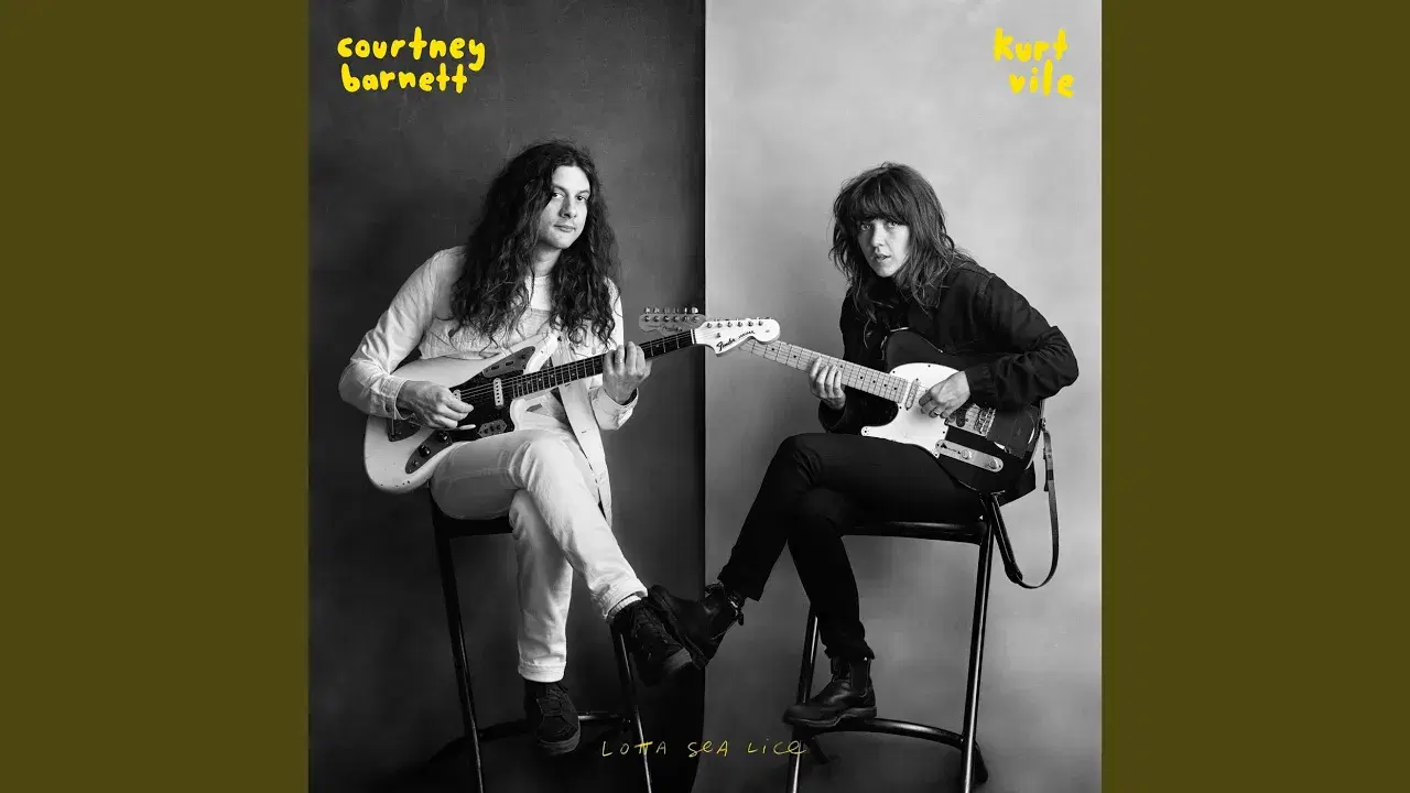 Lotta Sea Lice - Courtney Barnett, Kurt Vile