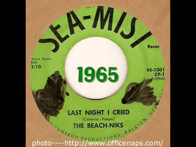 Last Night I Cried / It Was A Nightmare - The Beach-Niks