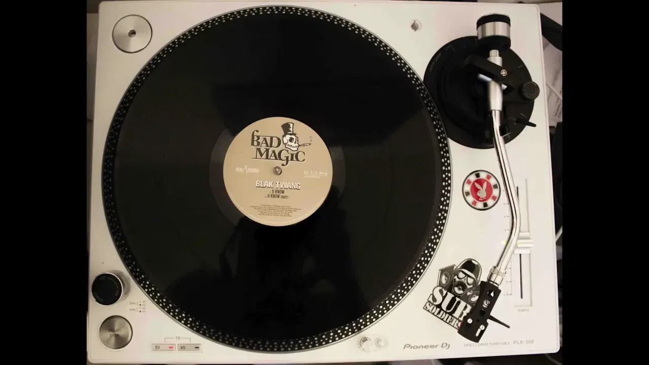 UK Hip Hop - Blak Twang