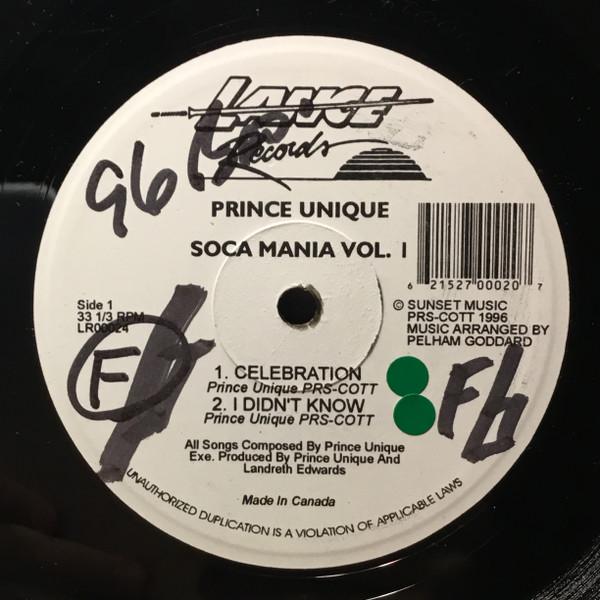  - Prince Unique