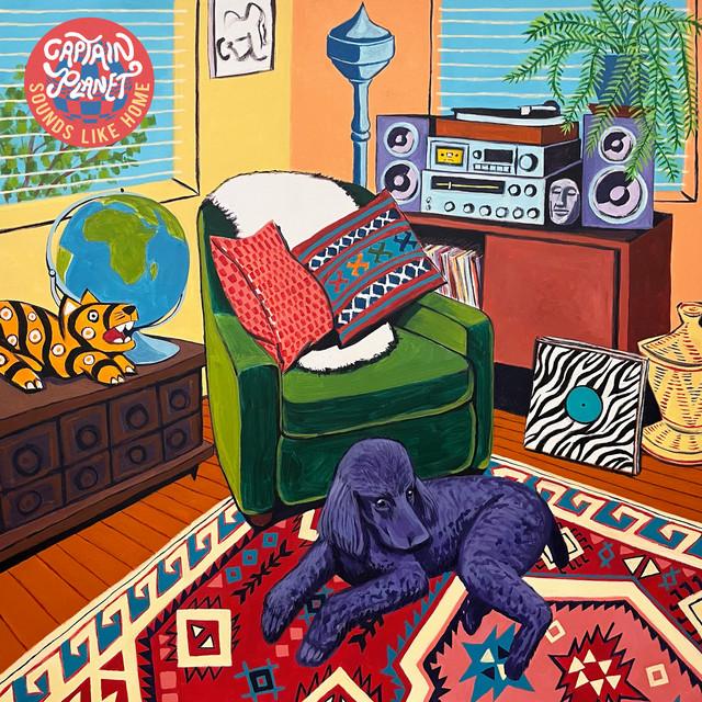 Sounds Like Home - Captain Planet, Zuzuka Poderosa, Raphael Futura