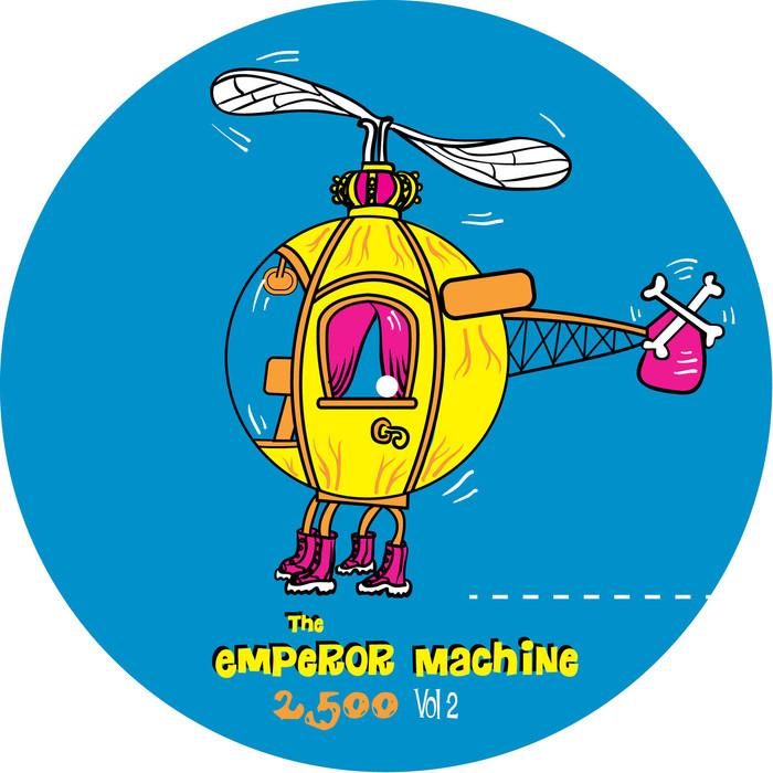 2500 VOL. 2 - The Emperor Machine