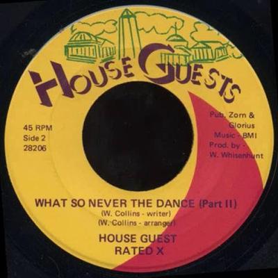7" - House Guest Rated X