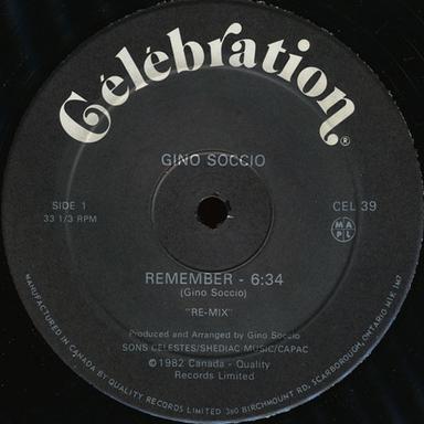 Remember Discogs Cover