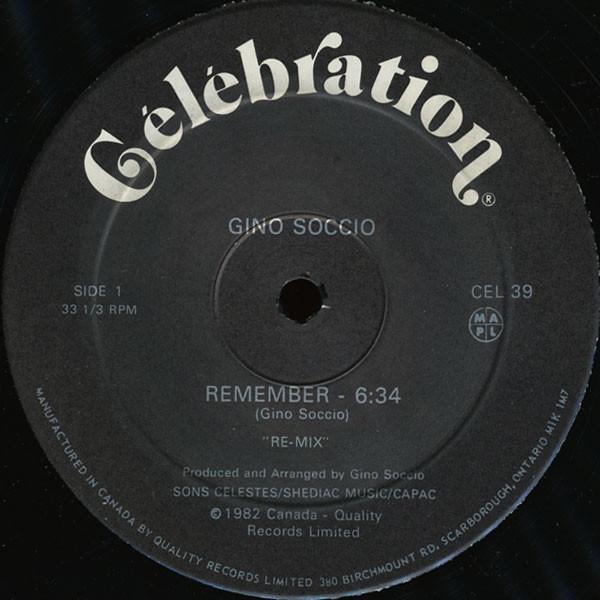 Face To Face - Gino Soccio