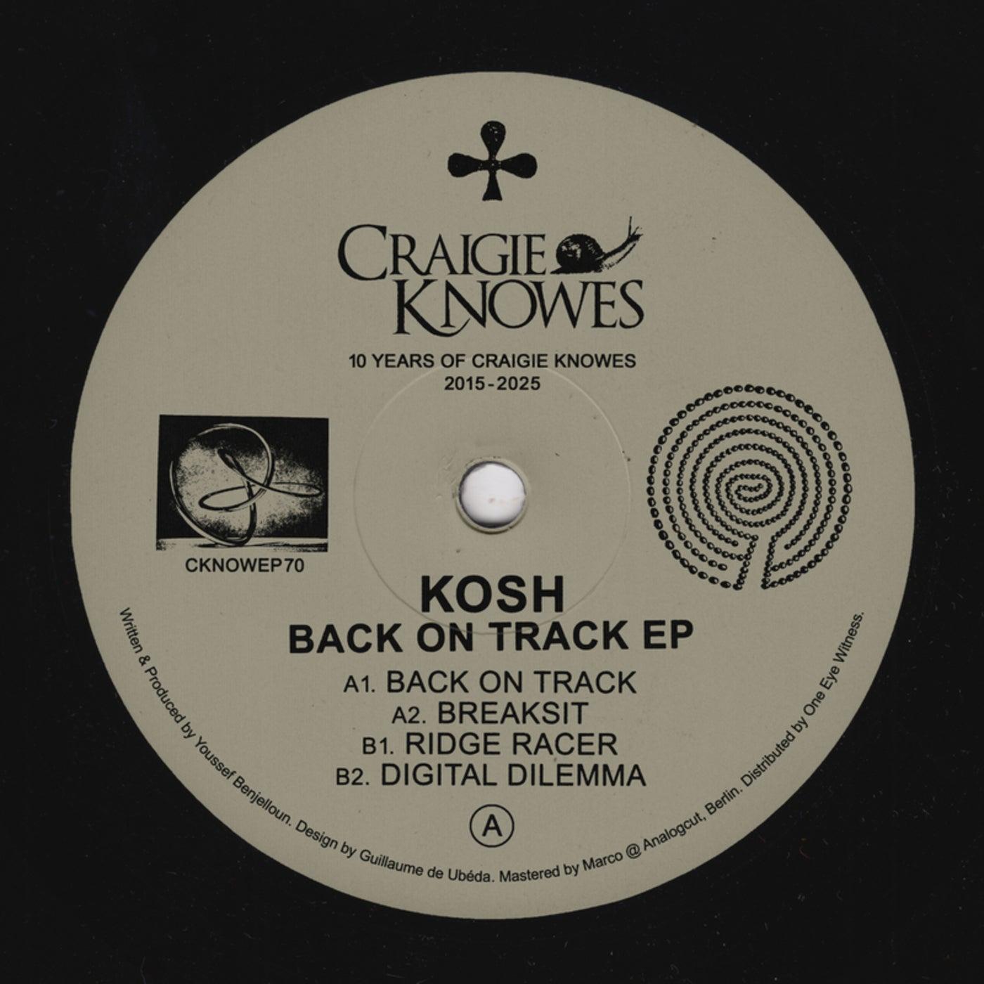 Back on Track - Kosh