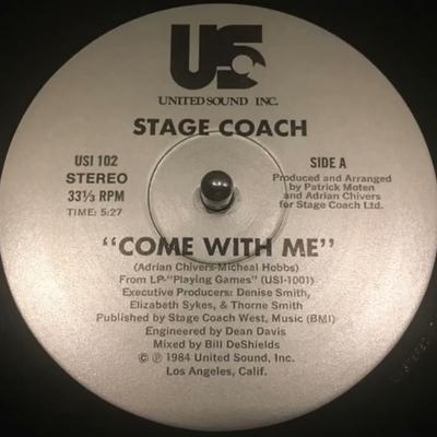  - Stage Coach