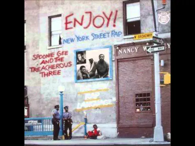 Love Rap/New Rap Language - Spoonie Gee and The Treacherous Three