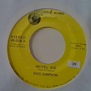 Motel Joe - Red Simpson