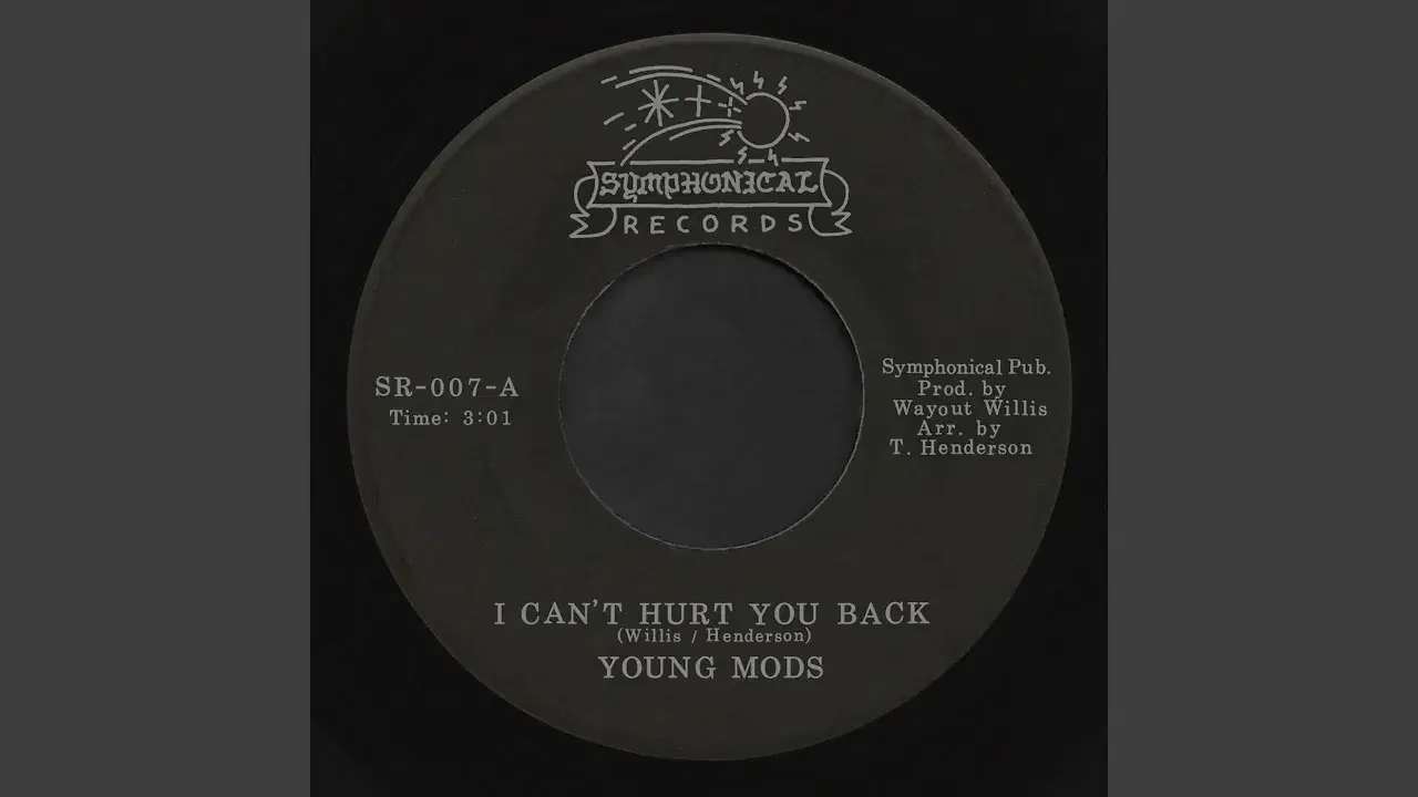 I Can't Hurt You Back / Who You Going To Run, Where You Going To Hide - The Young Mods