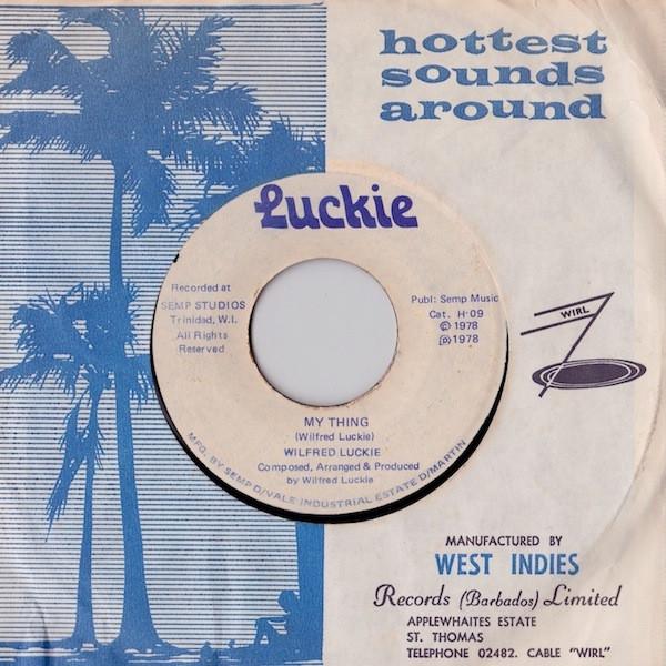 My Thing - Wilfred Luckie