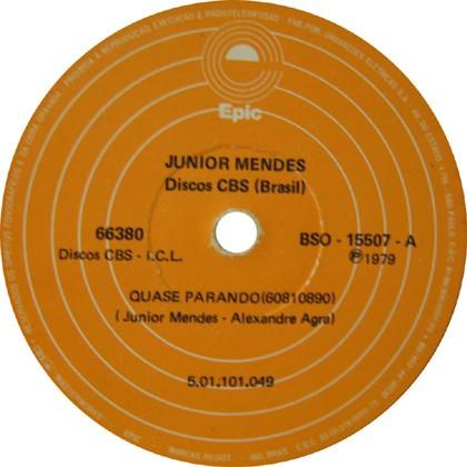 Quase Parando   - Junior Mendes