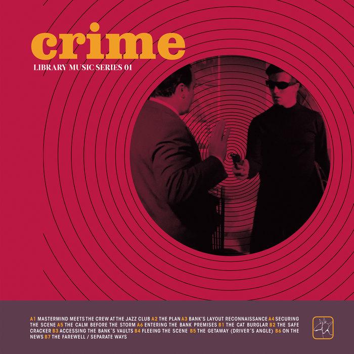 Library Music Series 01 / Crime - Larry Manteca