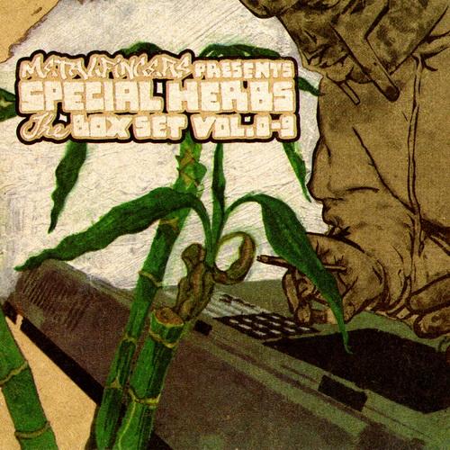 Special Herbs: The Box Set Vol. 0-9 - Metal Fingers