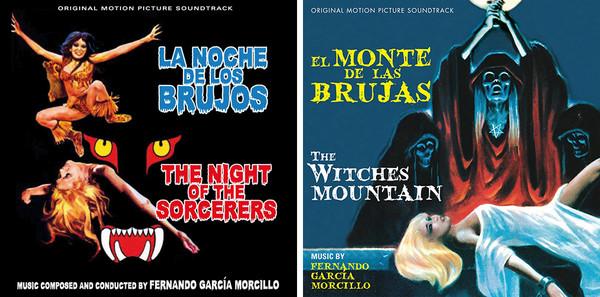 The Night Of The Sorcerers / The Witches Mountain - García Morcillo