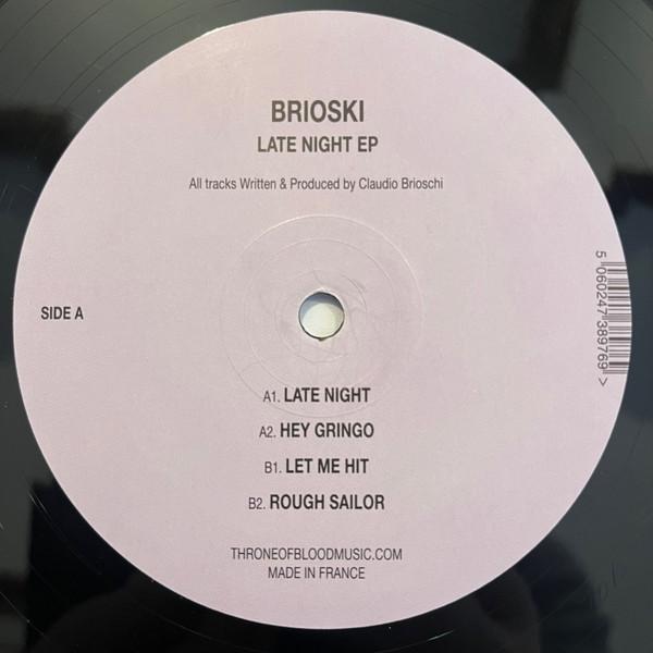 Late Night - BRIOSKI