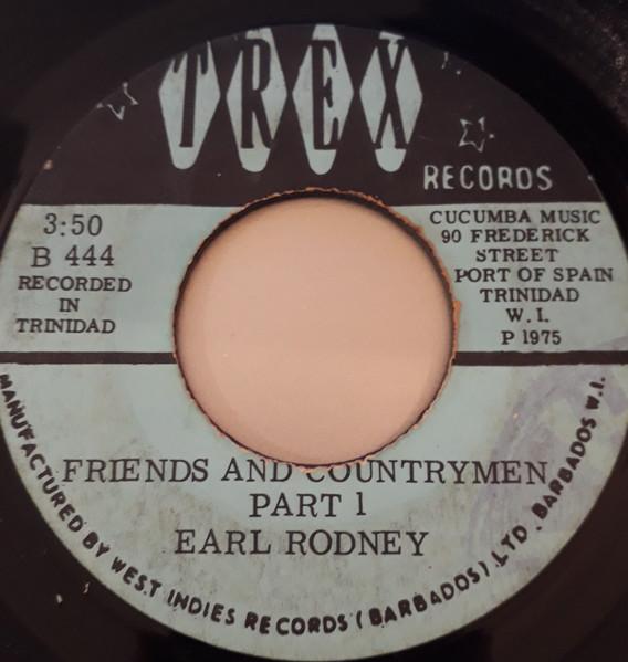Friends And Countrymen  - Earl Rodney