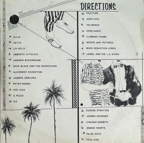Directions - Marc-Sebastian Jones