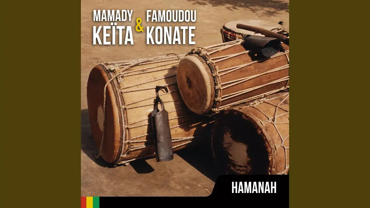 Djembe master - Mamady Keïta