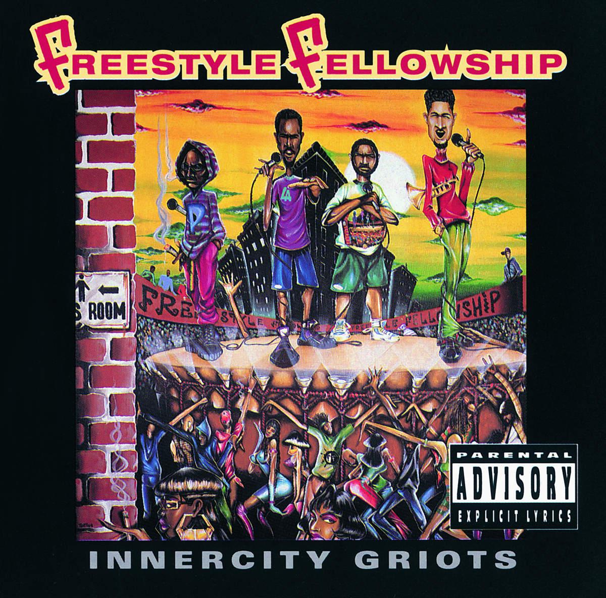 Innercity Griots - Freestyle Fellowship