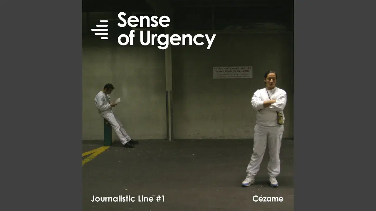 Sense of Urgency (Journalistic Line #1) - Christophe Zurfluh