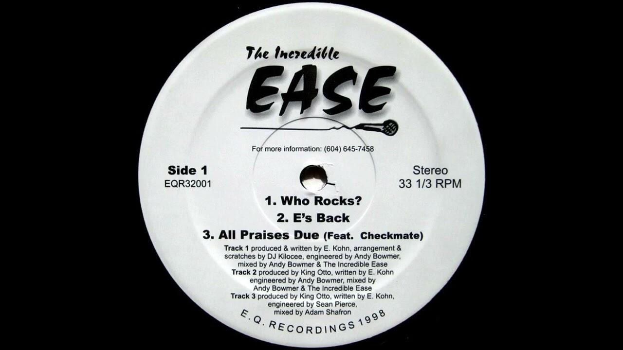 Who Rocks? - The Incredible Ease