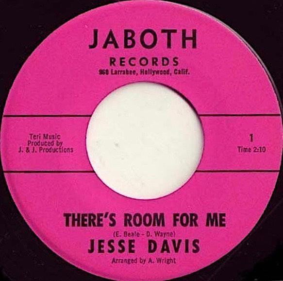  - Jesse Davis