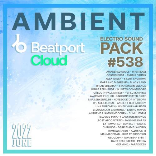 Beatport Ambient: Electro Sound Pack #538 - Robert Slap & Suzanne Ghiglia