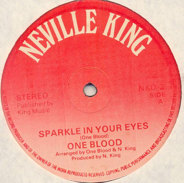 Sparkle In Your Eyes - One Blood