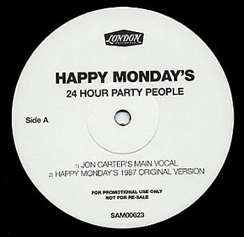  - Happy Mondays