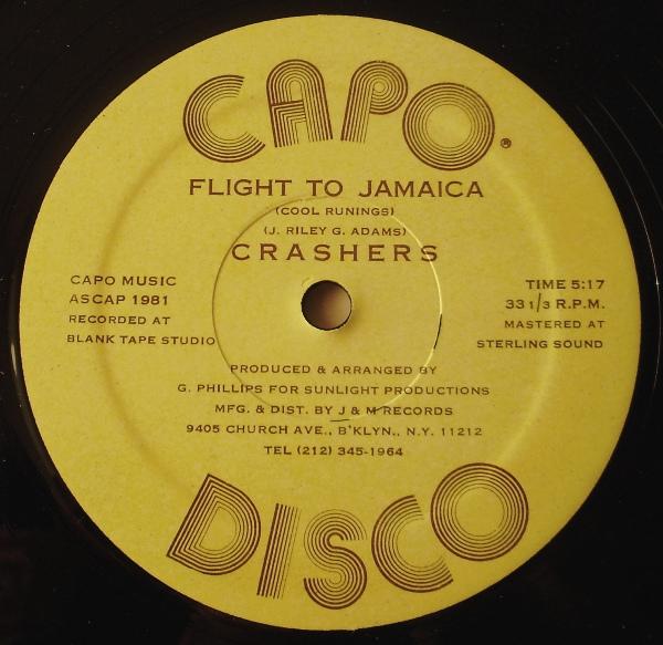  - Crashers (Disco Tech Edit)