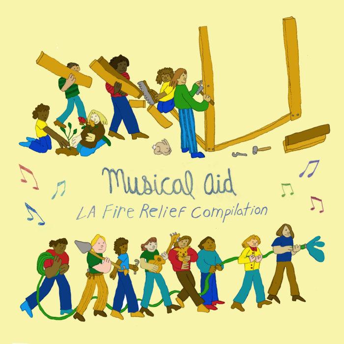Musical Aid: a Fire Relief Compilation for the POC Community of Altadena - Pateka