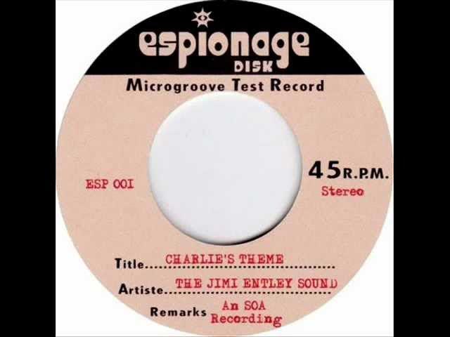 7 inch - The Jimi Entley Sound