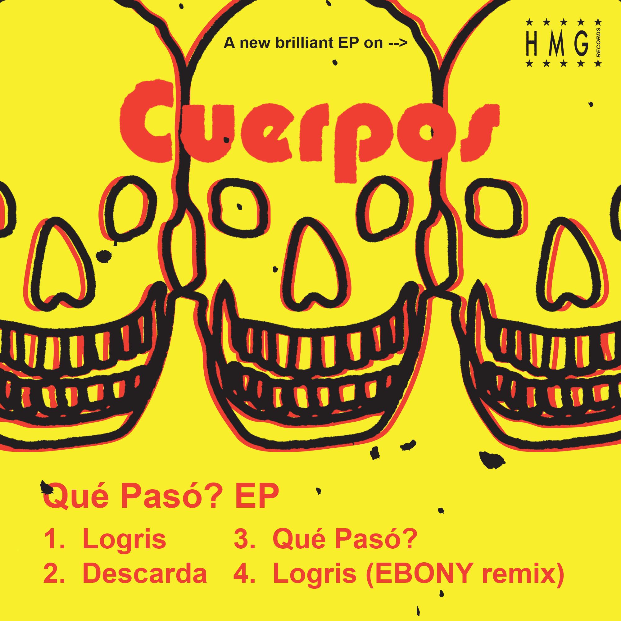 Qué Pasó? EP - CUERPOS