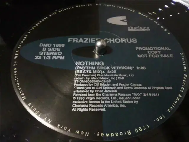 Nothing - Frazier Chorus