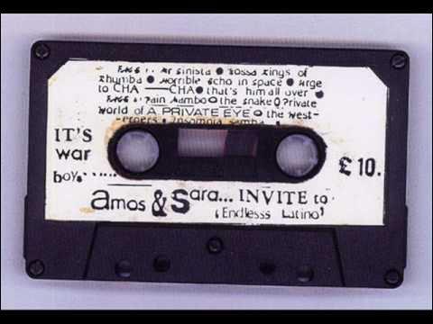 Invite To Endless Latino - Amos And Sara