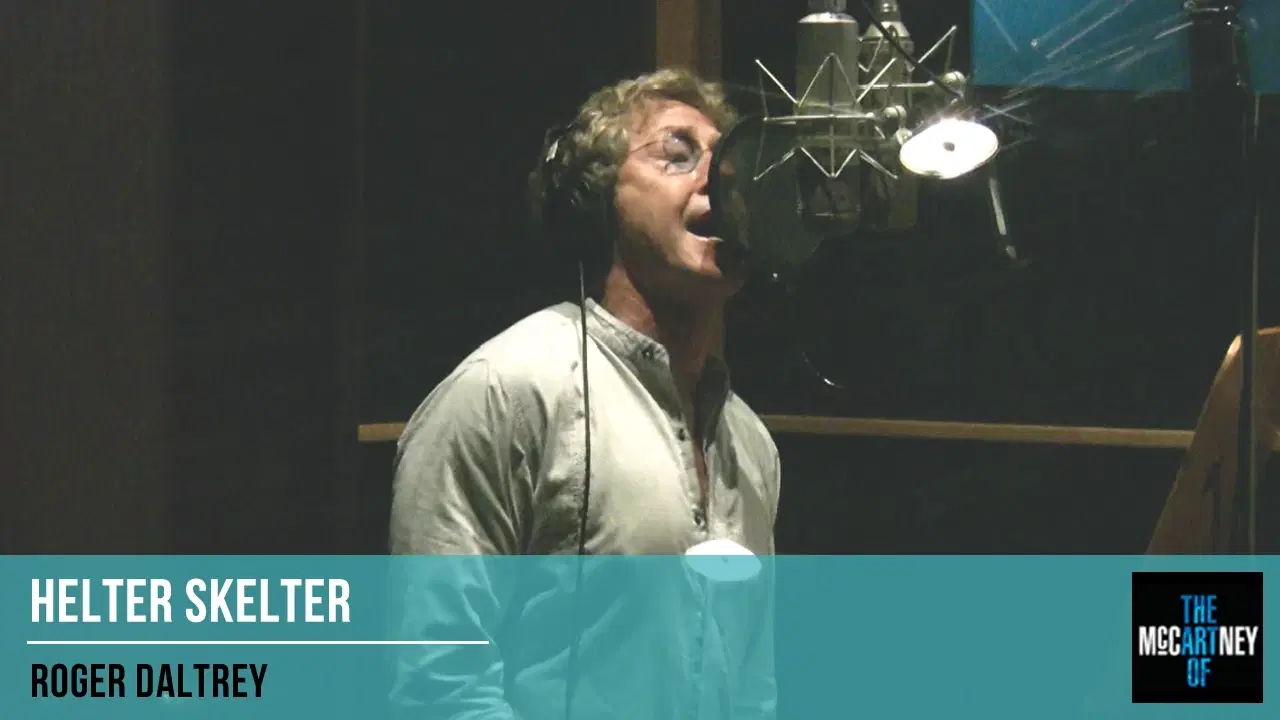 Helter Skelter - Roger Daltrey