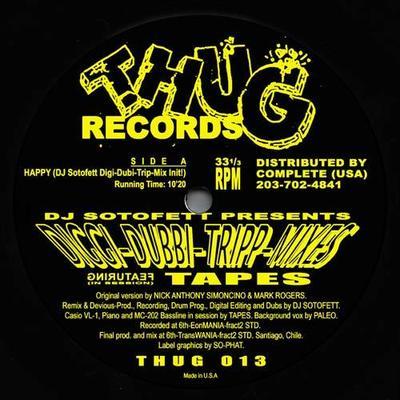 DJ Sotofett Presents Diggi-Dubbi-Tripp-Mixes Featuring Tapes (In Session) - Nick Anthony Simoncino & Mark Rogers