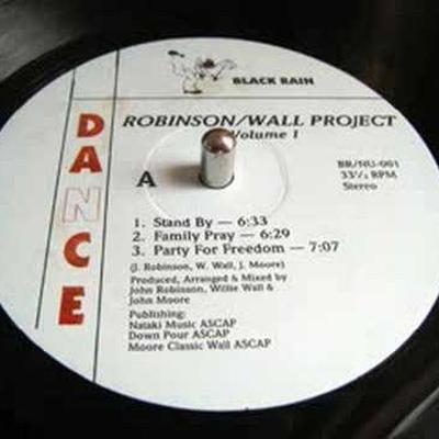  - Robinson Wall Project