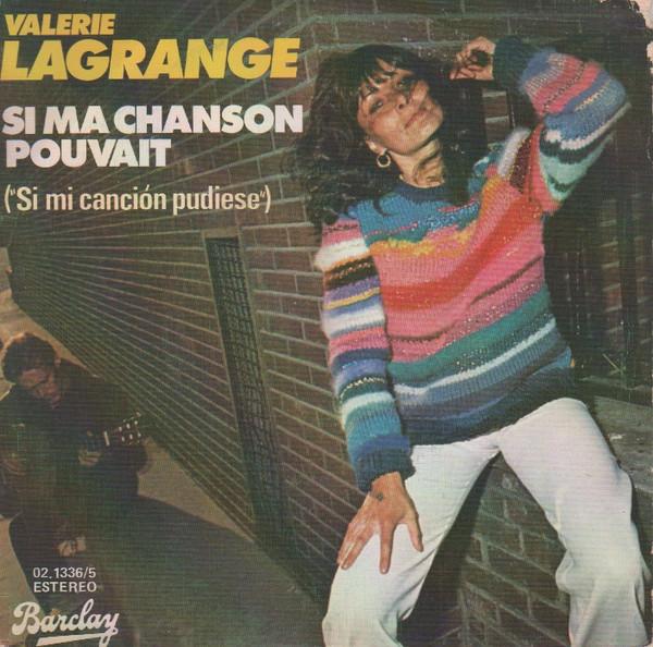  - Valérie Lagrange