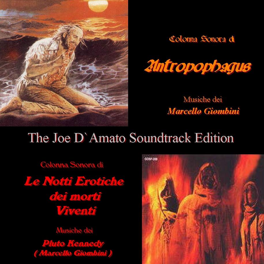 Antropophagus /  Le Notti Erotiche Dei Morti Viventi - Marcello Giombini