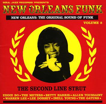 New Orleans Funk Volume 2 - Cyril Neville