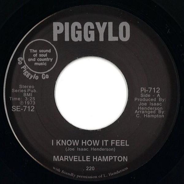 I Truly Believe (In Love) - Marvelle Hampton