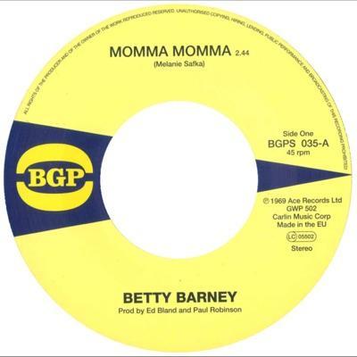  - Betty Barney