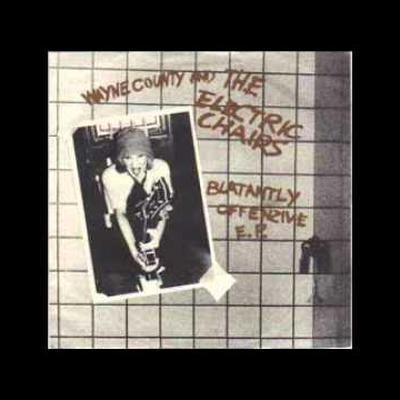 Man Enough To Be A Woman - Electric Chairs