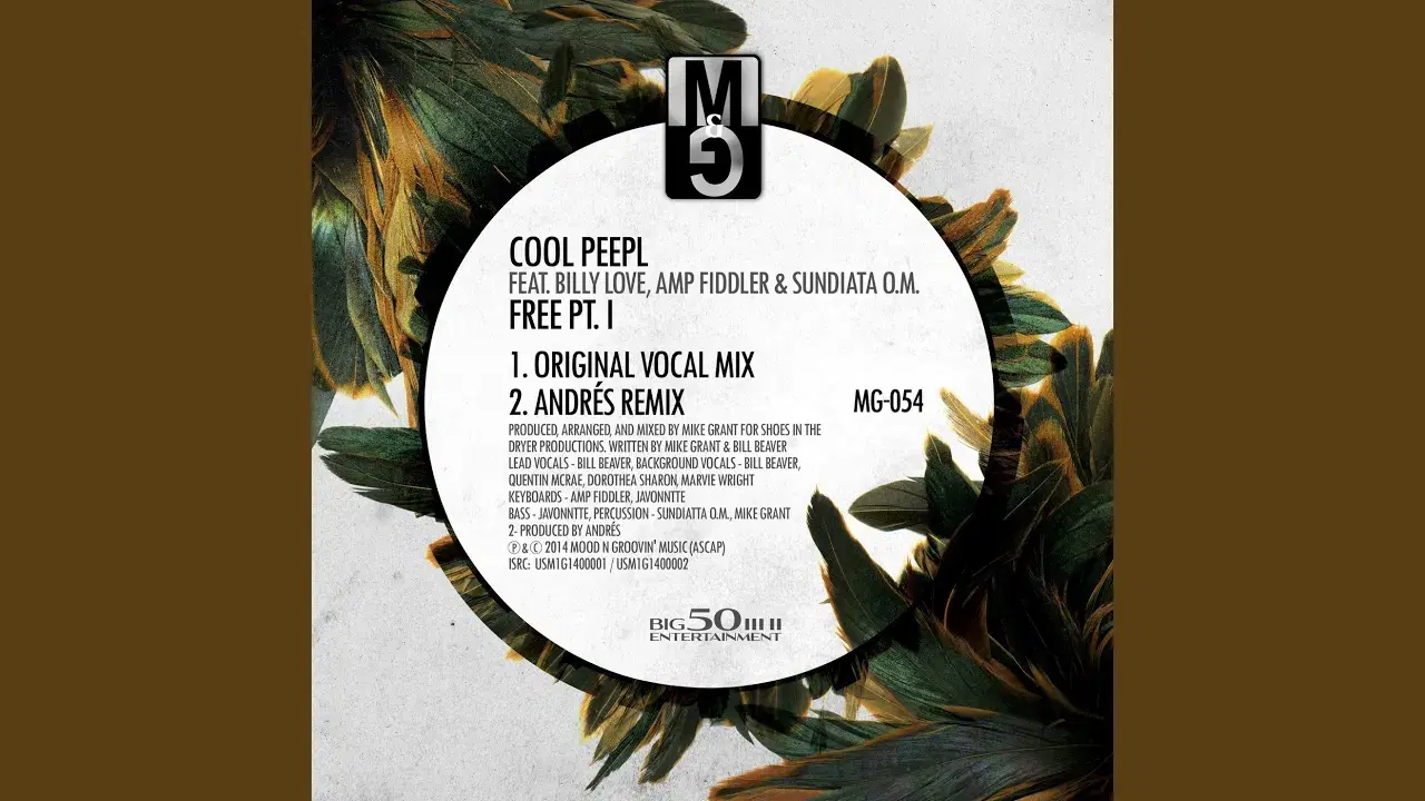 [MOVE001-002] Movement - Detroit's Electronic Music Festival 04 - Mike Grant presents Cool Peepl