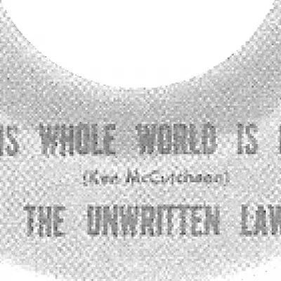  - The Unwritten Law 
